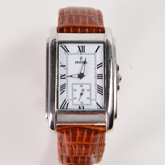 festina rectangular watch